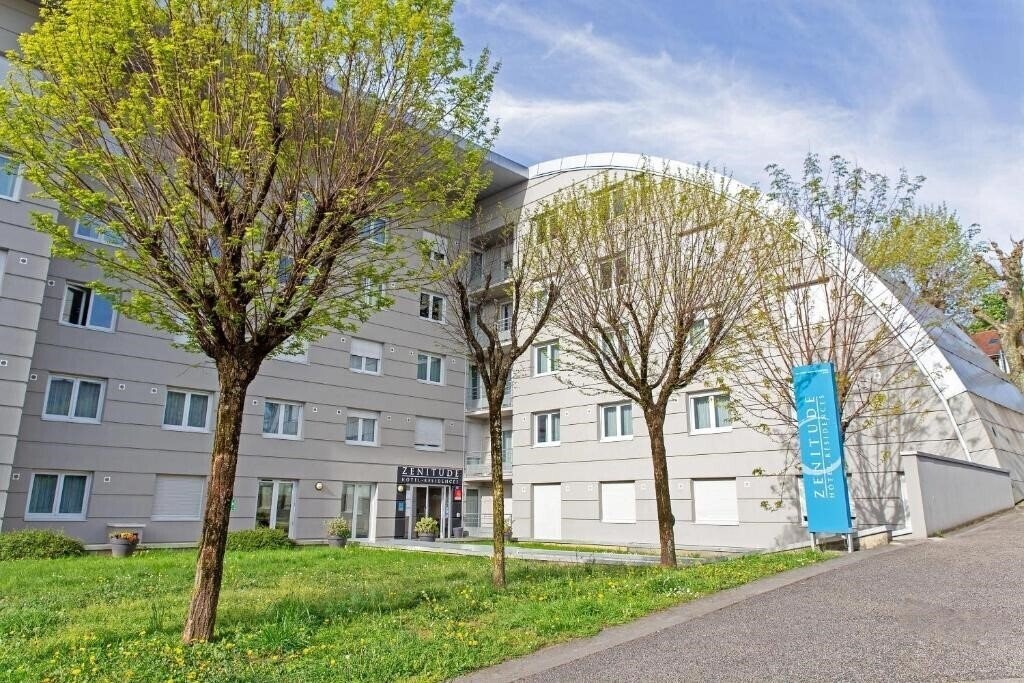 Картинка Comfort Aparthotel Besancon La City 3*