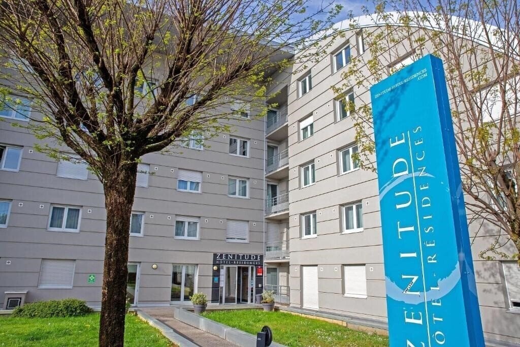 Фото Comfort Aparthotel Besancon La City 3*