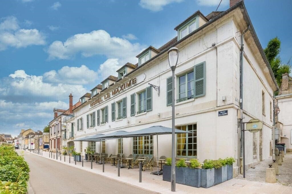 Фото Hotel Le Maxime, BW Signature Collection, Auxerre 4*