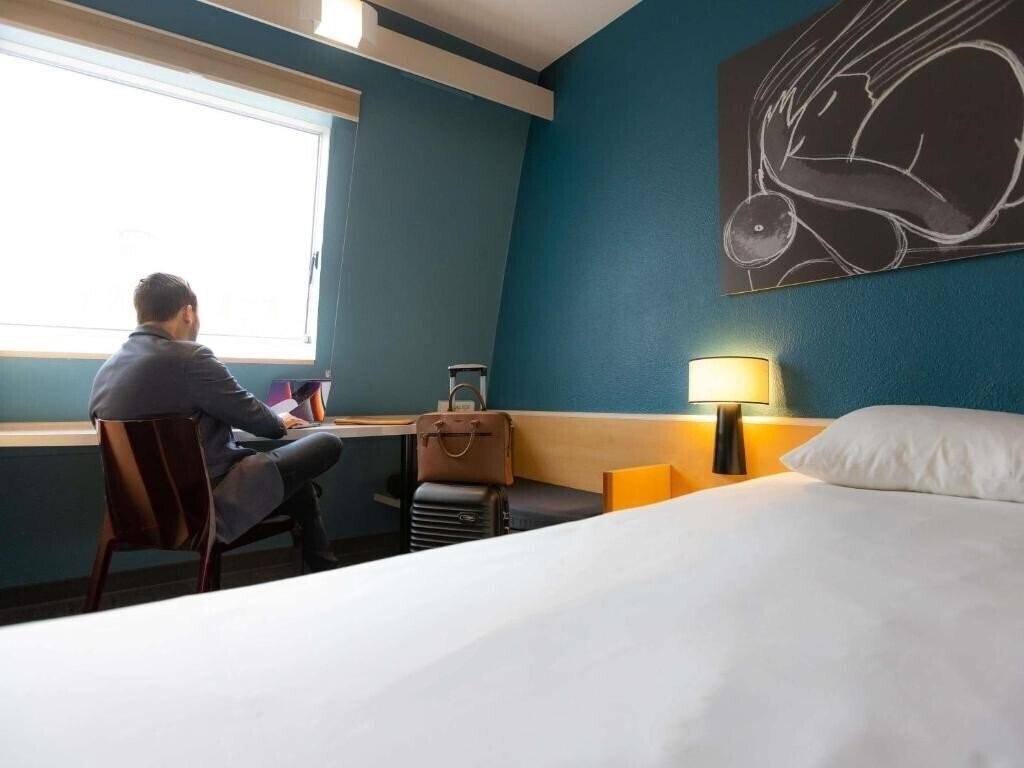 Отель Ibis Besancon Centre City 3*
