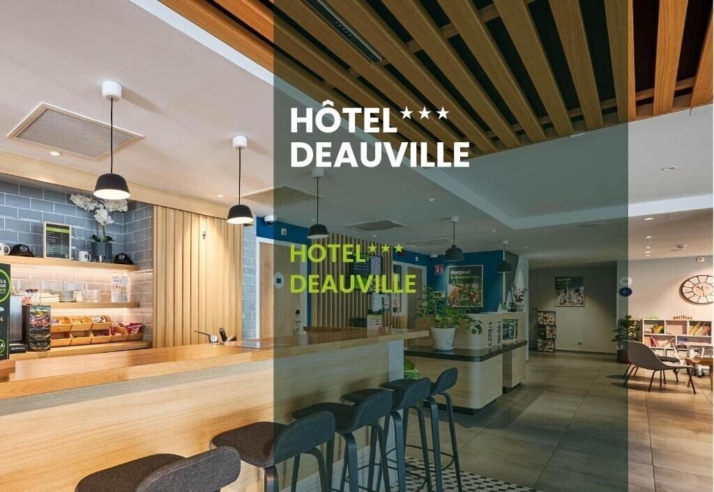 Отель B&B Hotel Deauville Touques 3*