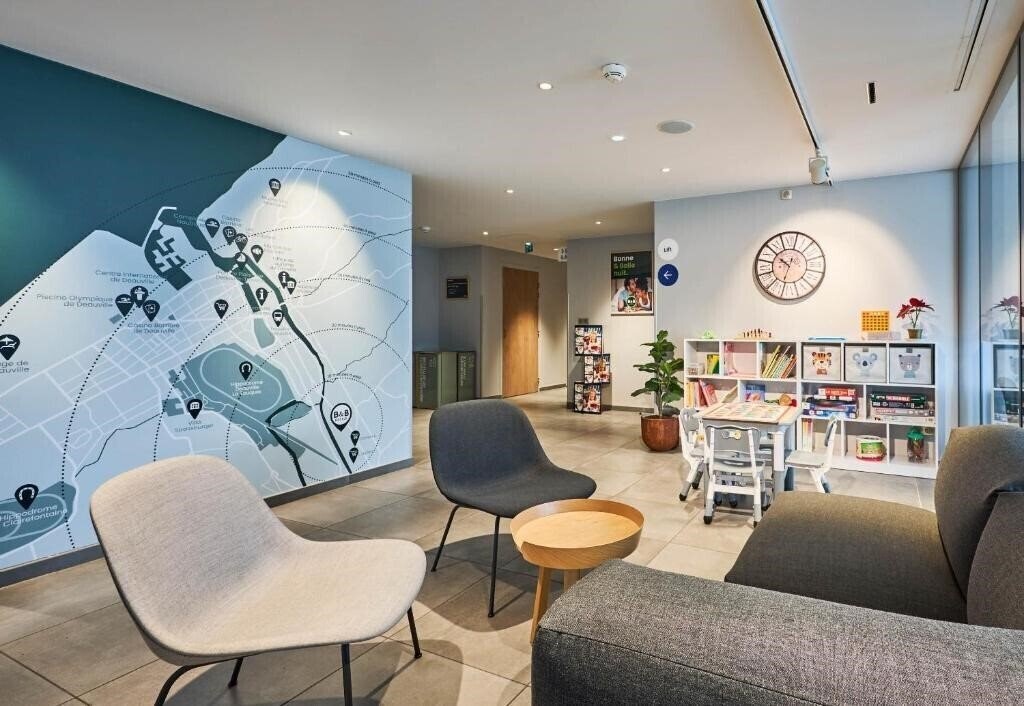 Зображення B&B Hotel Deauville Touques 3*