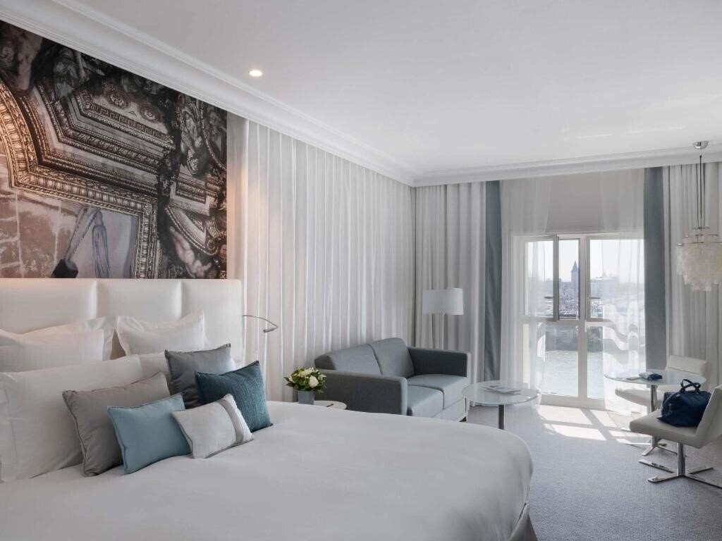 Фото Cures Marines Hotel & Spa Trouville Mgallery Collection 5*