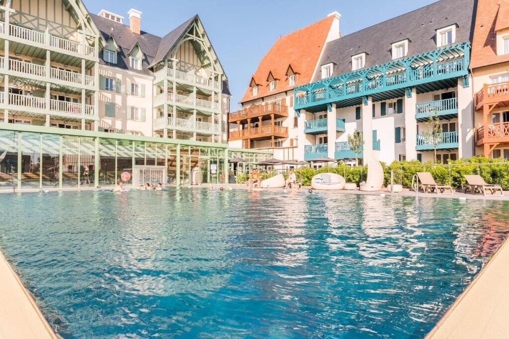 Готель Pierre & Vacances Premium Presqu'lle De La Touques 5*