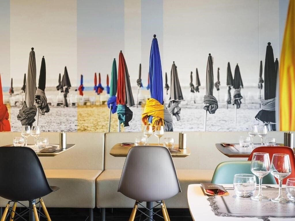 Готель Ibis Deauville Centre 3*