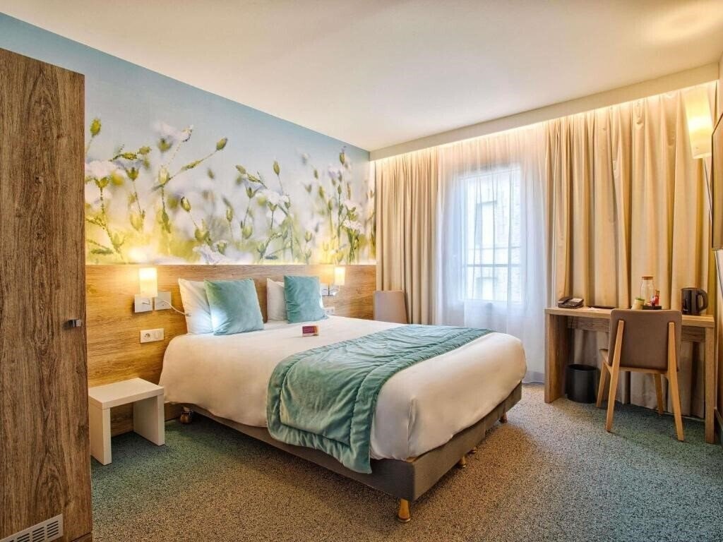 Фото Mercure Trouville-Sur-Mer 4*