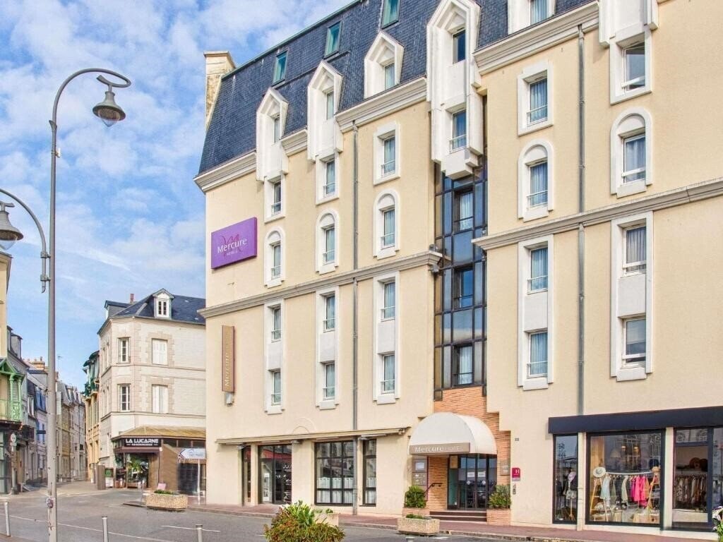 Картинка Mercure Trouville-Sur-Mer 4*