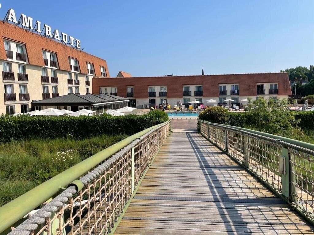 Фотографія Amiraute Hotel Deauville 3*