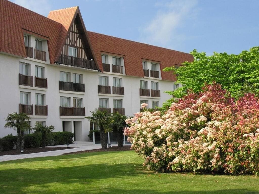Готель Amiraute Hotel Deauville 3*