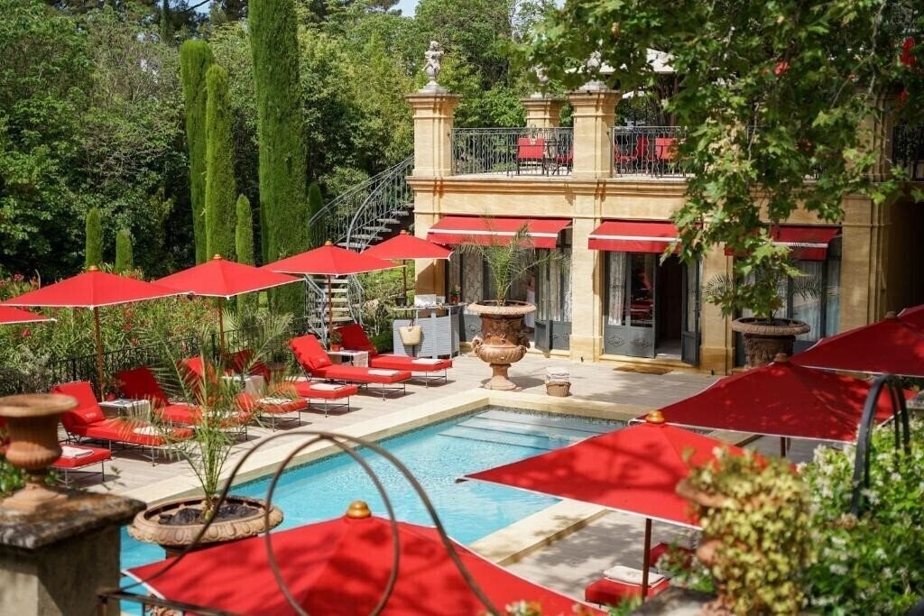 Отель Villa Gallici - Relais & Chateaux 5*