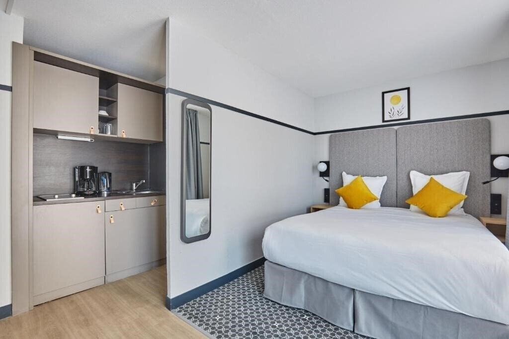 Готель Appart Hotel Odalys City Signature Aix en Provence Les Floridianes 4*
