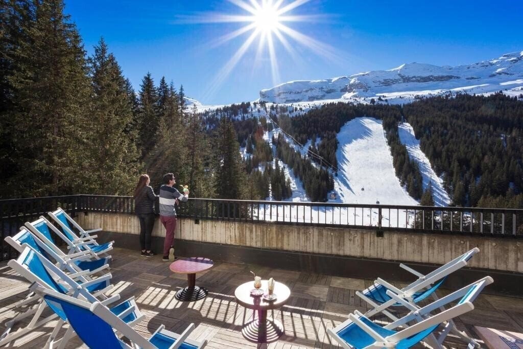Отель Hotel Club MMV Le Flaine 4*