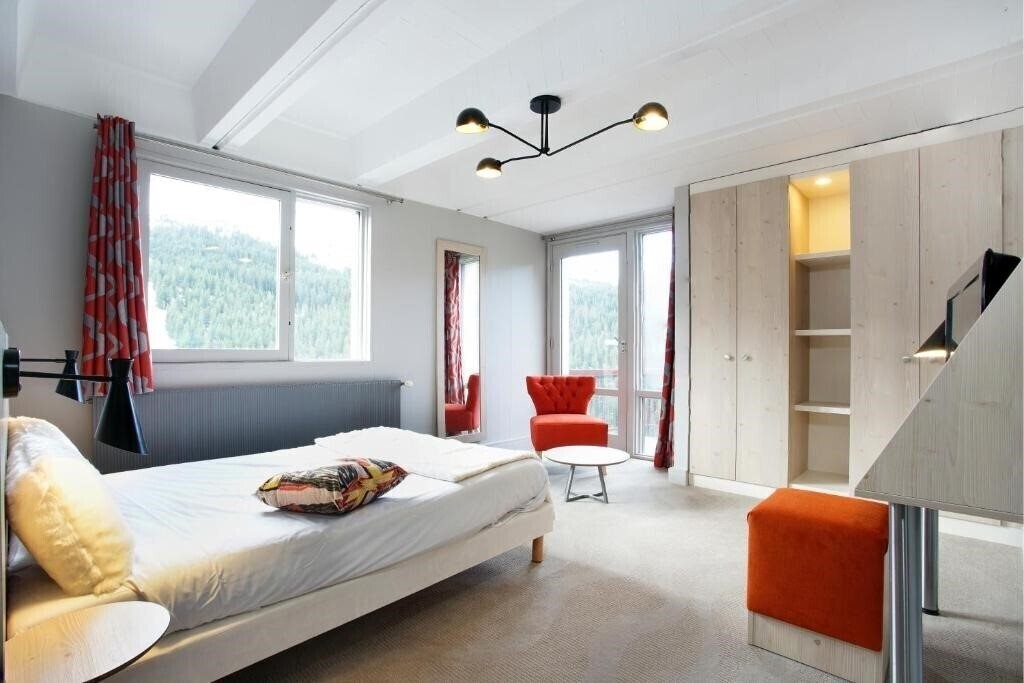 Фото Hotel Club MMV Le Flaine 4*