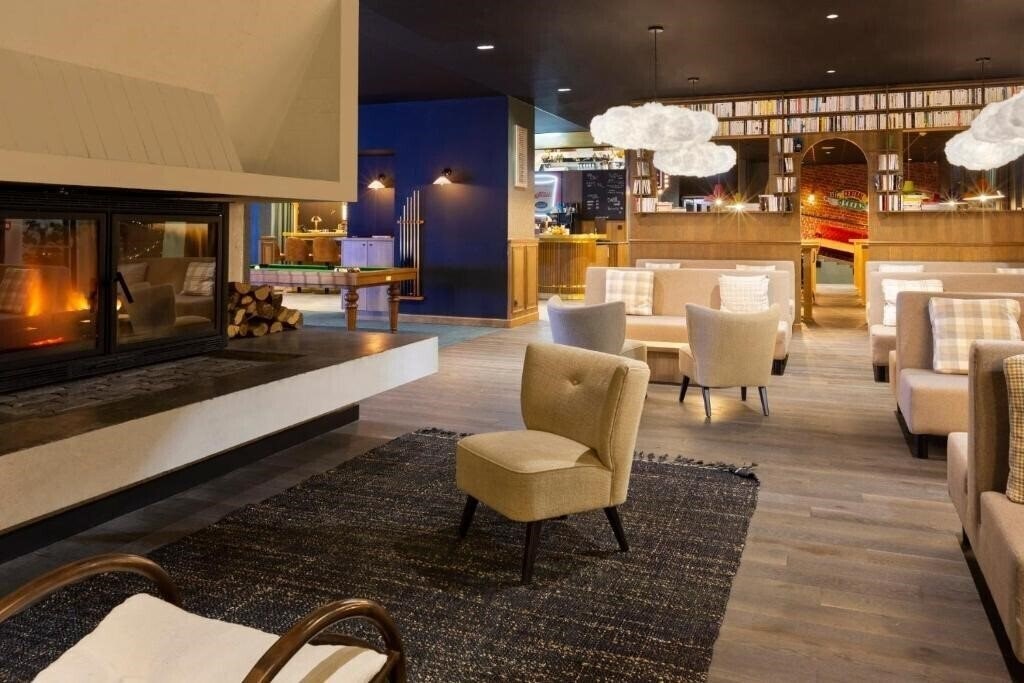 Картинка RockyPop Flaine Hotel & SPA 4*