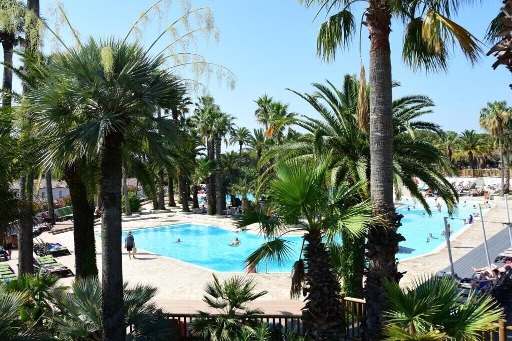 Отель Residence La Palmeraie 3*
