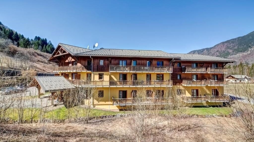 Картинка Vacanceole - Residence Grand Massif 3*