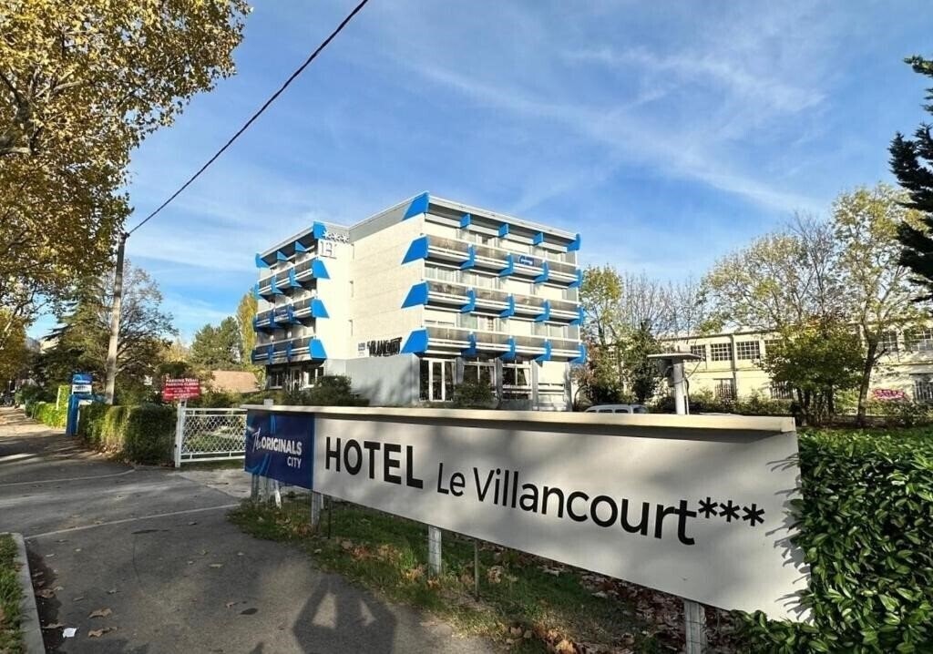 Отель The Originals City, Hotel Villancourt, Grenoble Sud 3*