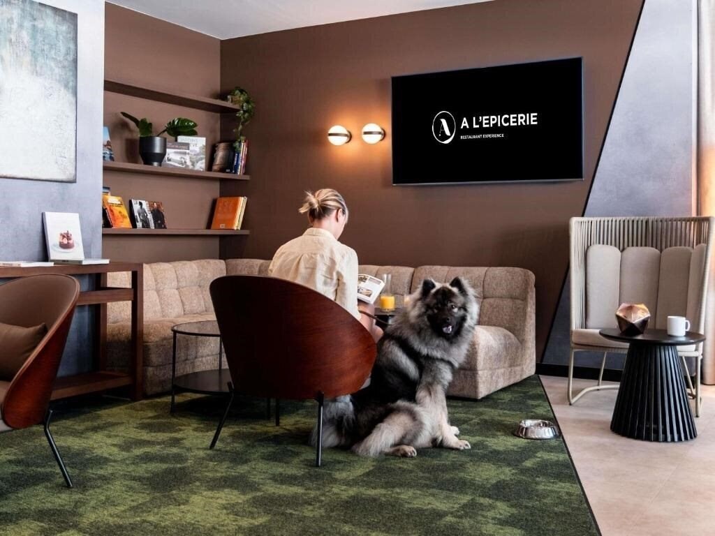 Зображення Novotel Grenoble Centre Hotel 4*