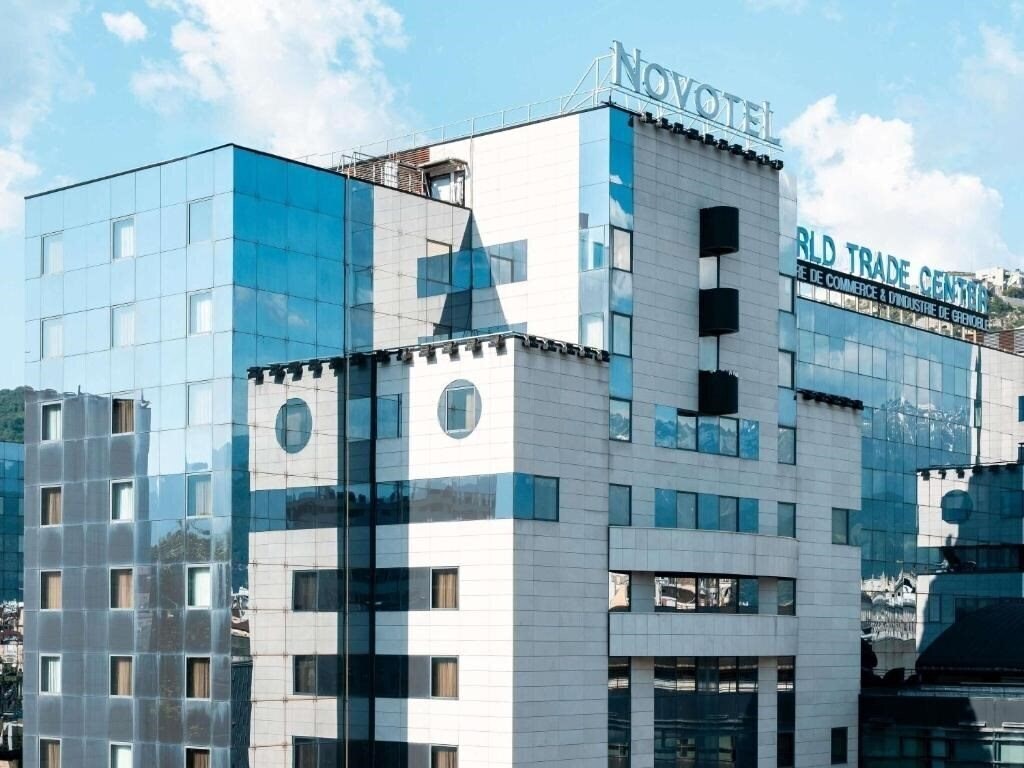 Готель Novotel Grenoble Centre Hotel 4*