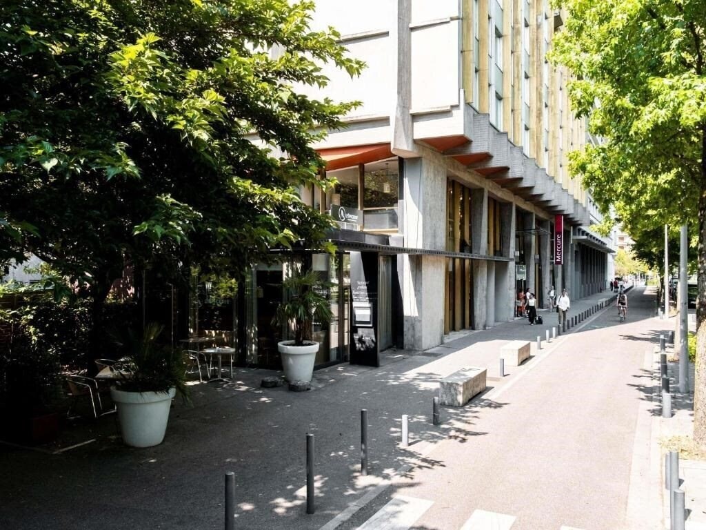 Готель Hotel Mercure Grenoble Centre Alpotel 4*