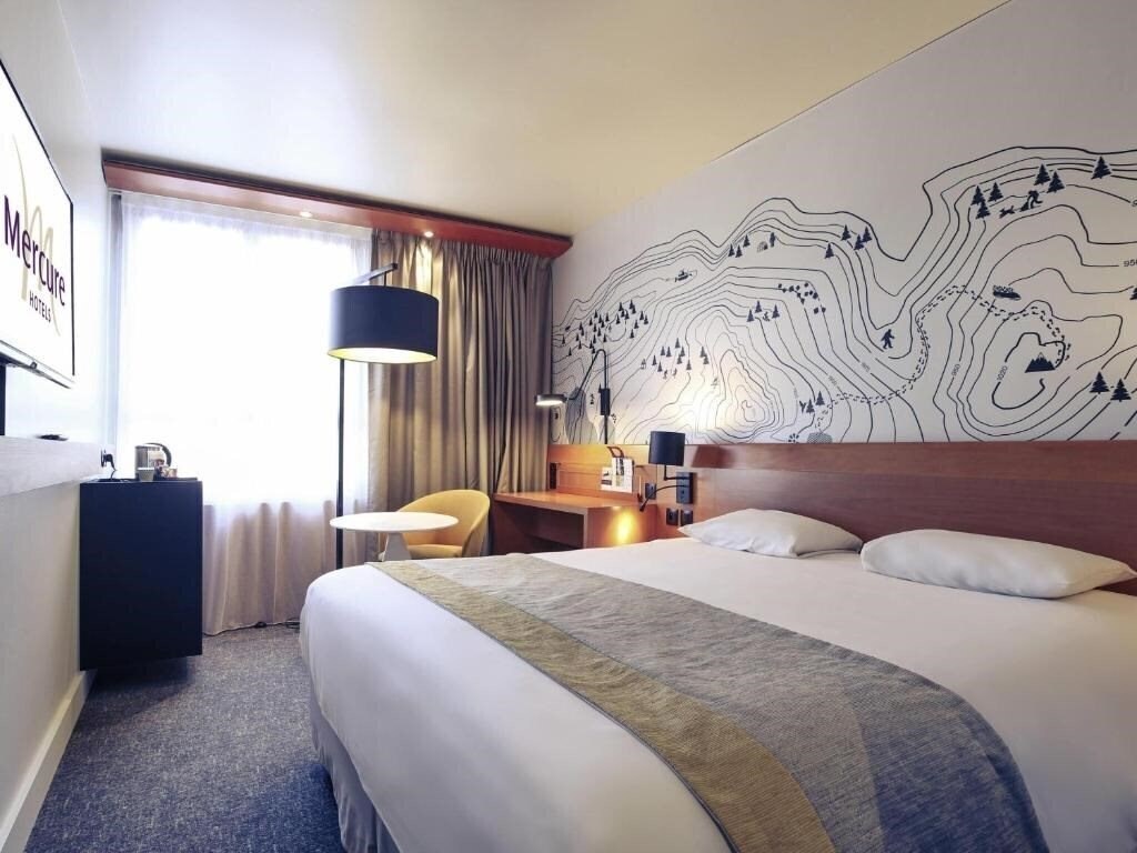 Фото Hotel Mercure Grenoble Centre Alpotel 4*