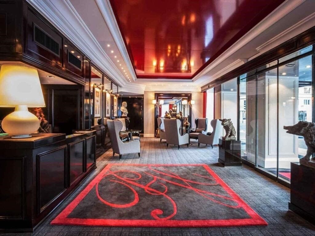 Фото Park Hotel Grenoble Handwritten Collection 4*