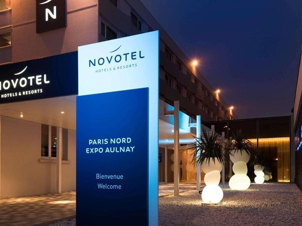 Отель Novotel Paris Nord Expo Aulnay 4*
