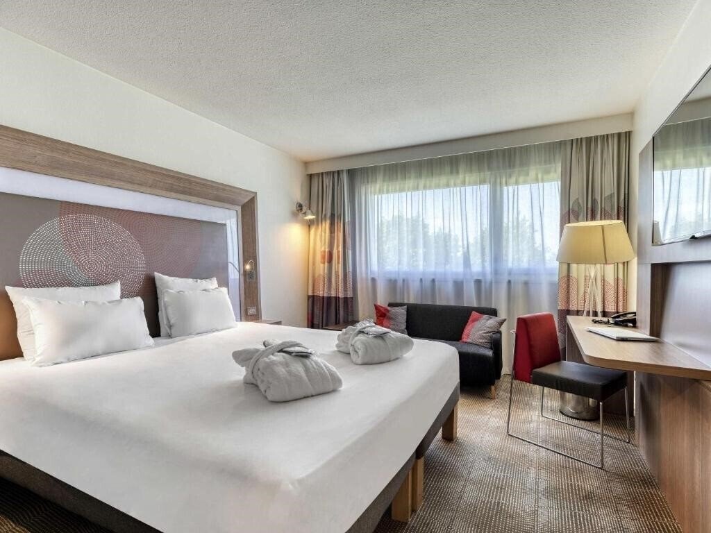 Фотография Novotel Paris Nord Expo Aulnay 4*