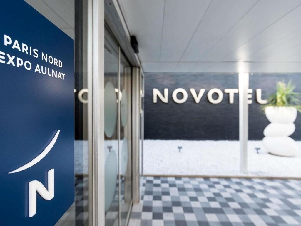 Картинка Novotel Paris Nord Expo Aulnay 4*