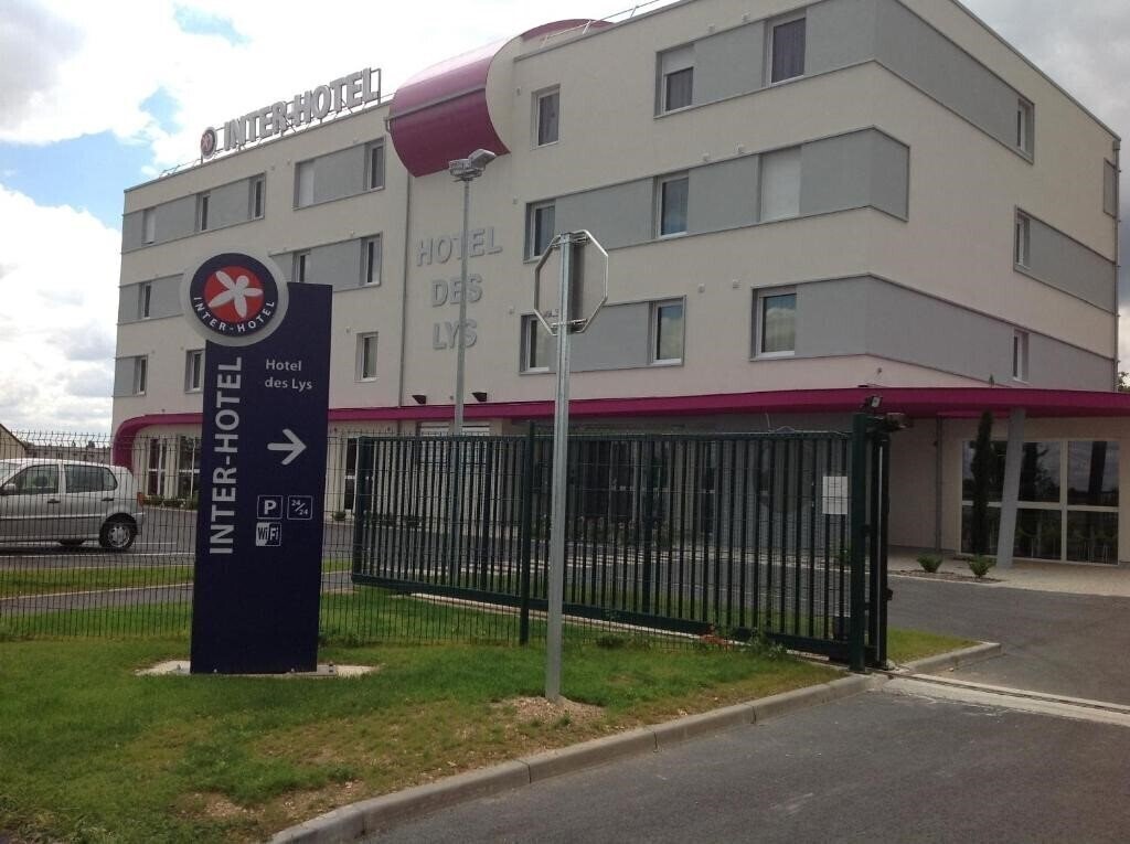 Картинка The Originals City, Hotel des Lys, Dreux 3*