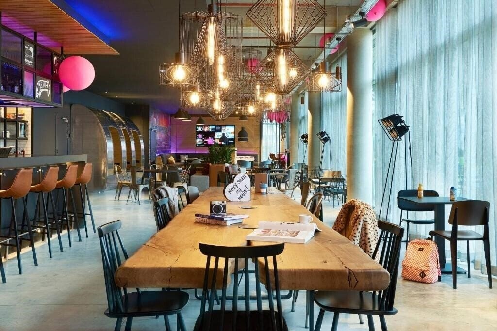 Зображення Moxy Paris Charles de Gaulle Airport 3*