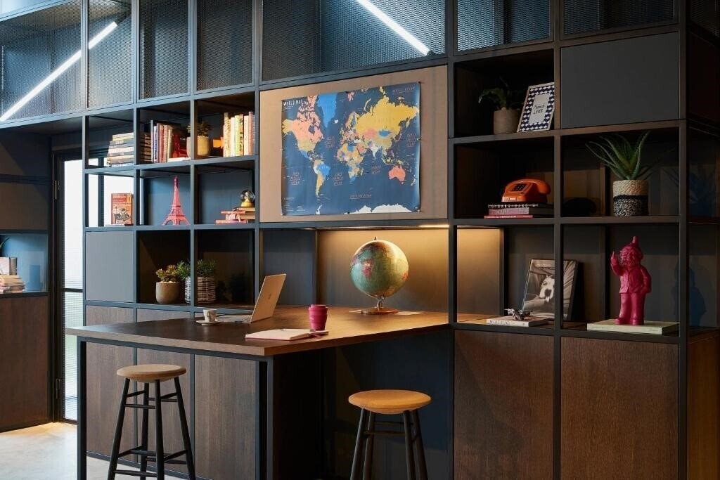 Картинка Moxy Paris Charles de Gaulle Airport 3*