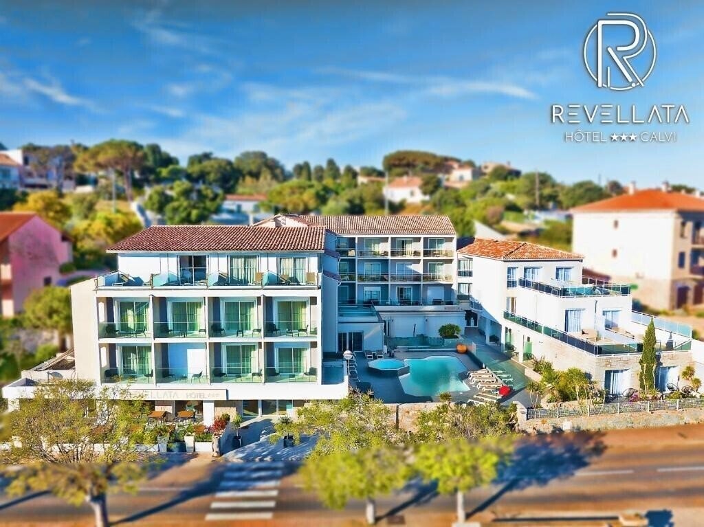 Отель Hotel Revellata & SPA 3*