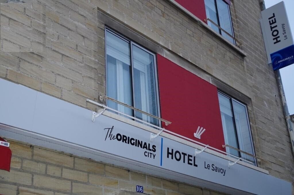Отель The Originals City, Hotel Le Savoy, Caen (ex. Inter-Hotel Le Savoy) 3*