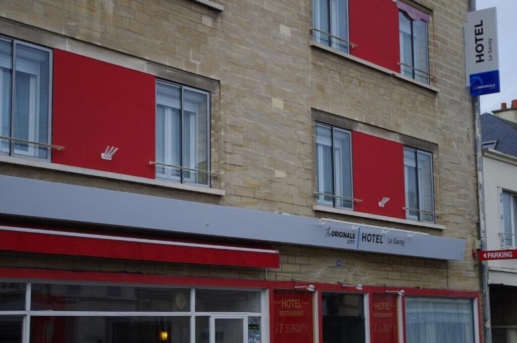 Отель The Originals City, Hotel Le Savoy, Caen 3*