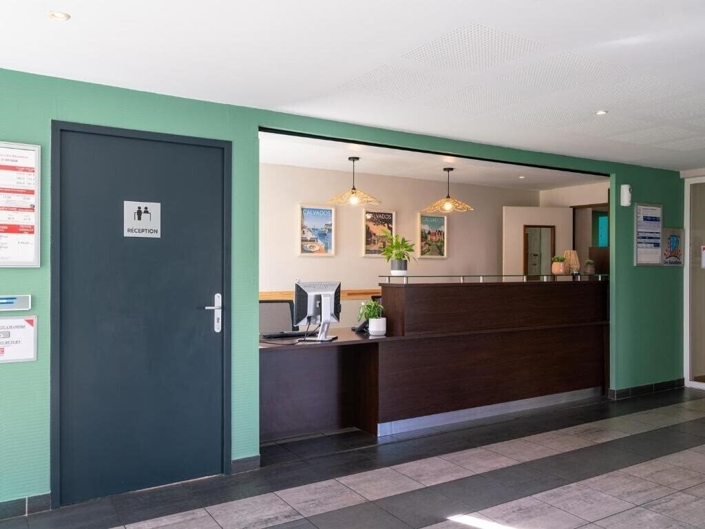 Изображение Sejours & Affaires Caen Le Clos Beaumois (ex. Stays & Business Caen Le Clos Beaumois) 2*