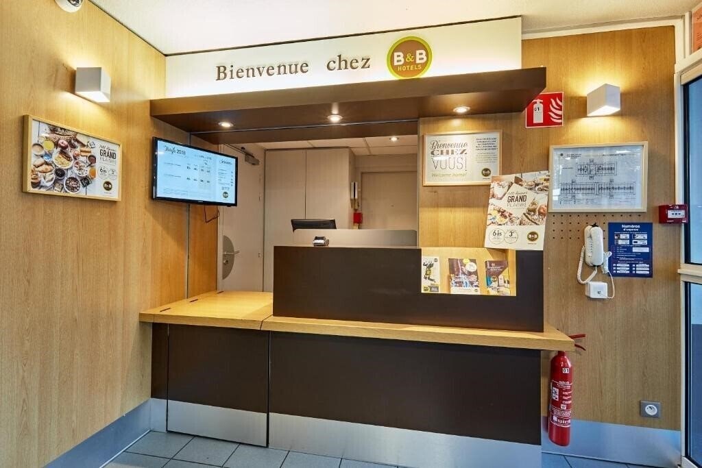 Изображение B&B Hotel Caen Sud 2*
