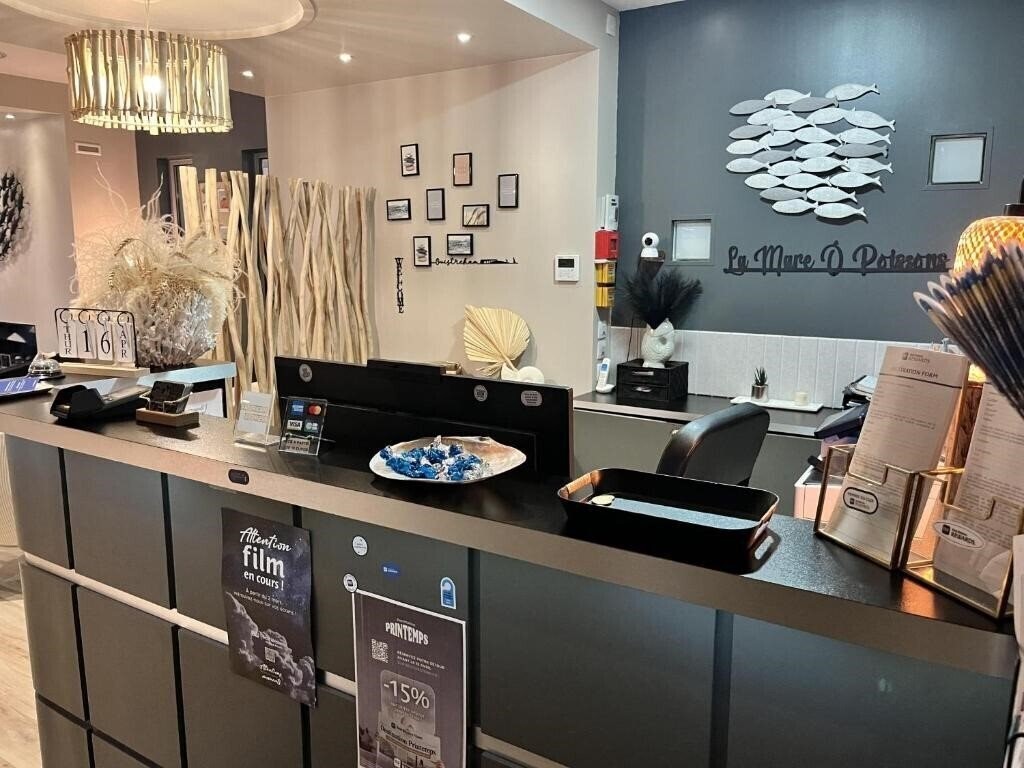 Фотография Best Western Hotel La Mare O Poissons 3*