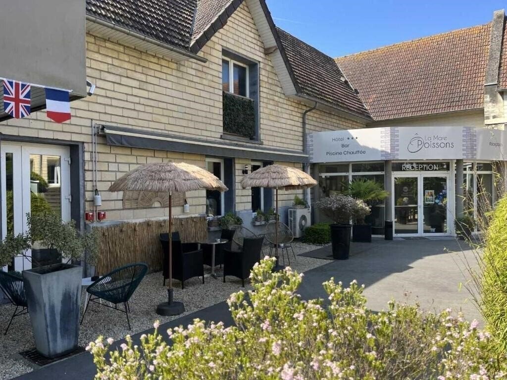 Фото Best Western Hotel La Mare O Poissons 3*