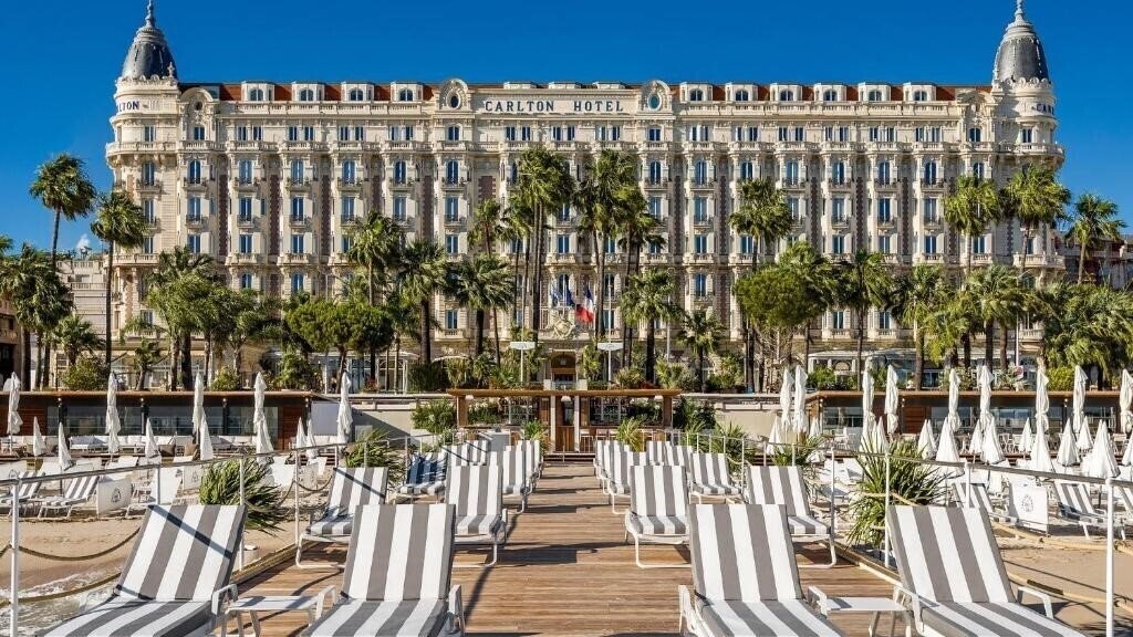 Готель Carlton Cannes, a Regent Hotel 5*