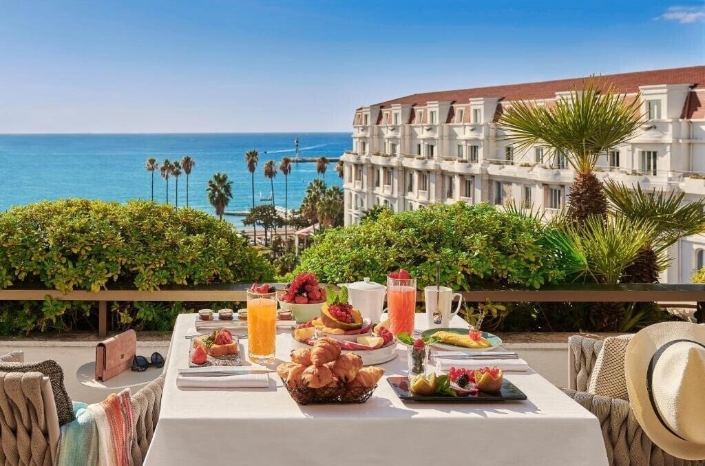Фото Barriere Le Gray D'albion Cannes 4*