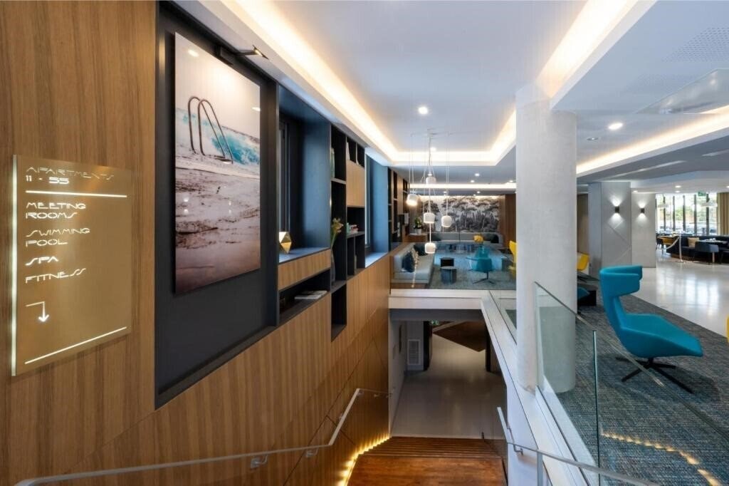 Картинка Nemea Appart Hotel Cannes Palais 4*