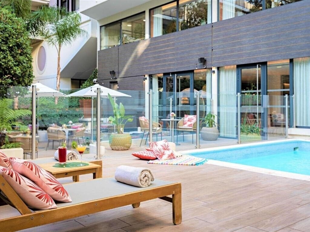 Фото Croisette Beach Hotel Cannes MGallery Collection 4*