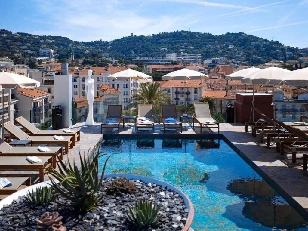 Отель Best Western Cannes Riviera & SPA 4*