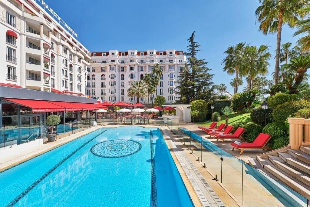 Фотография Hotel Barriere Le Majestic 5*