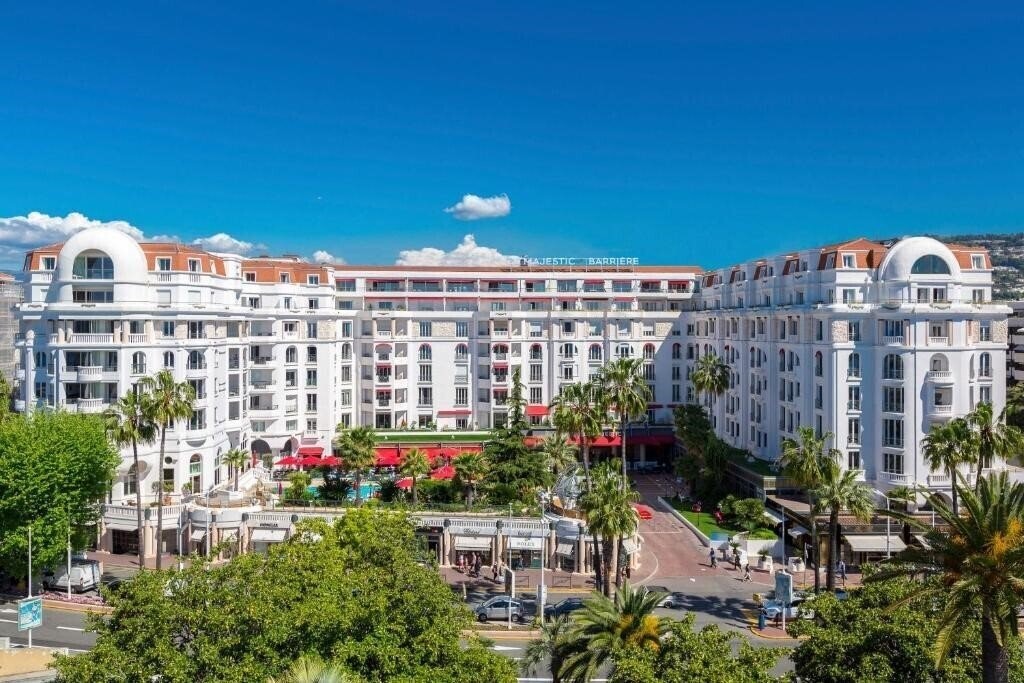 Фото Hotel Barriere Le Majestic 5*