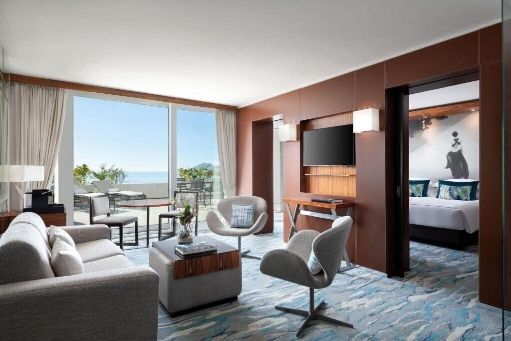 Фото JW Marriott Cannes (ex. Palais Stephanie) 5*