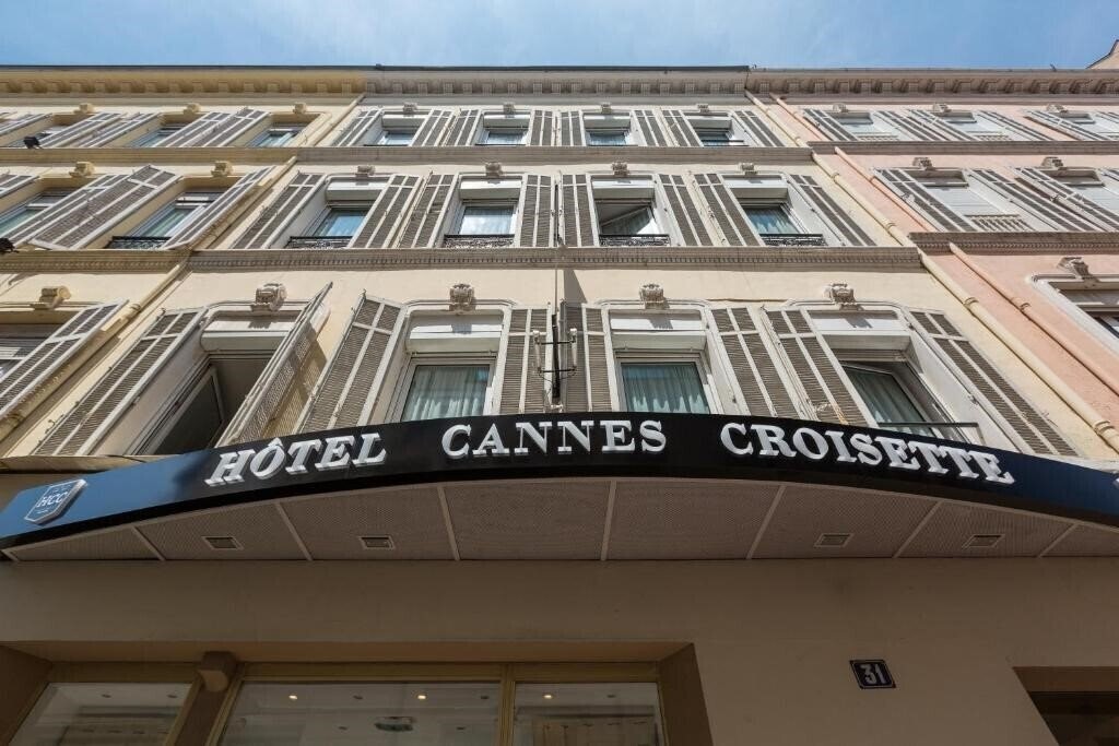 Готель Hotel Cannes Croisette 3*