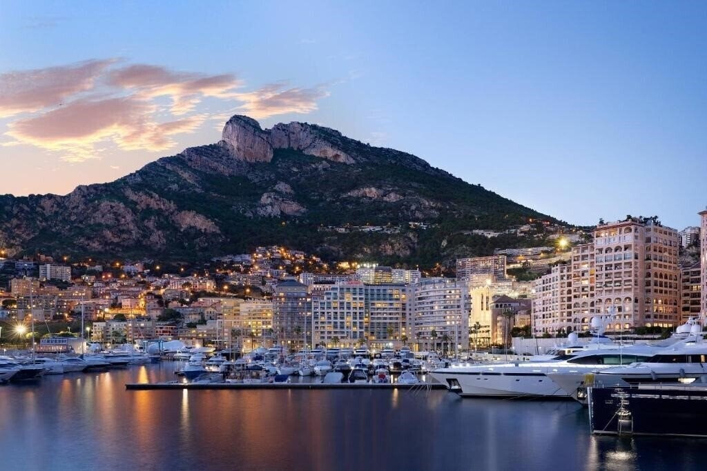 Картинка Riviera Marriott Hotel La Porte de Monaco 4*