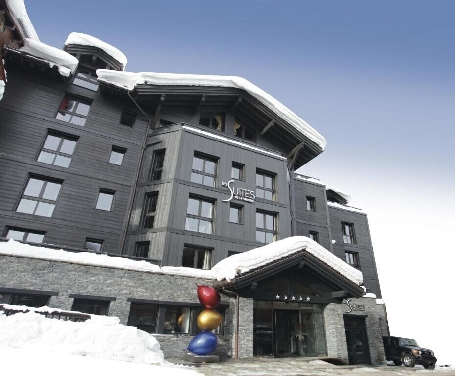 Готель Hotel Les Suites De La Potiniere 4*